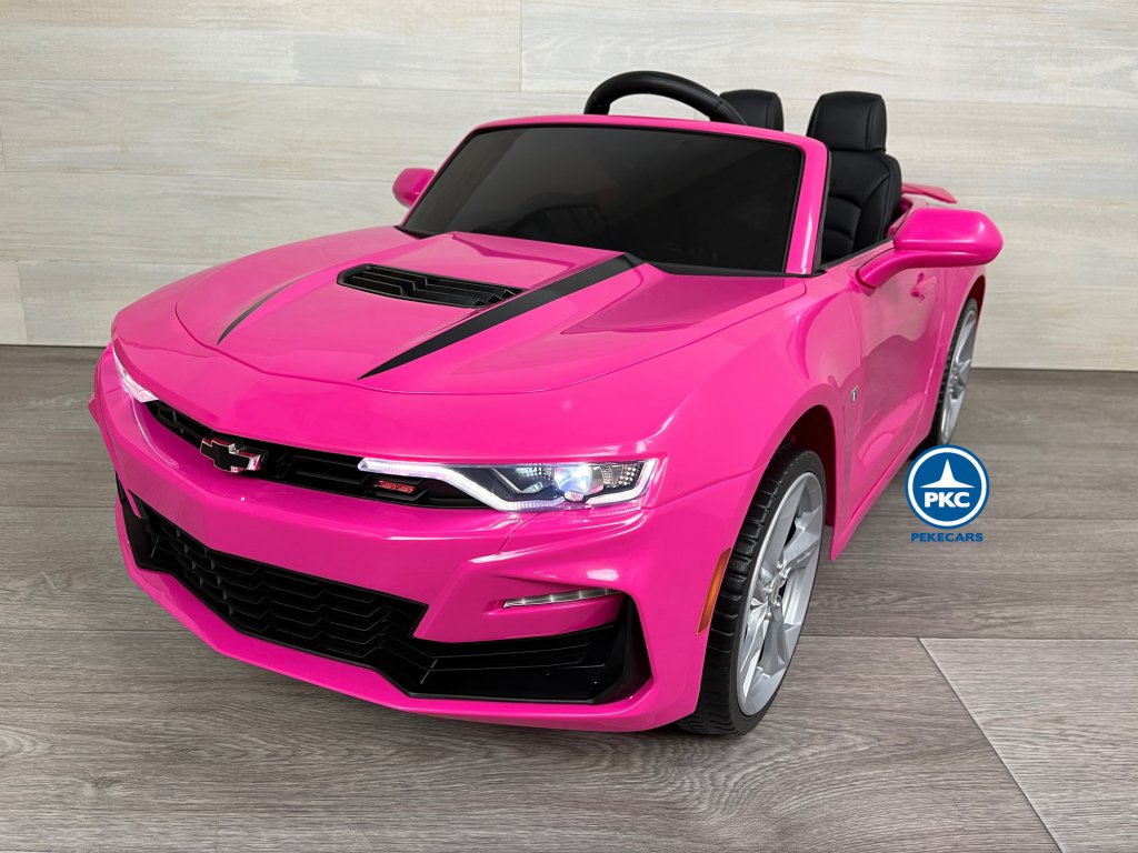 Chevrolet Camaro SS V8 12V 2.4G Rosa perspectiva