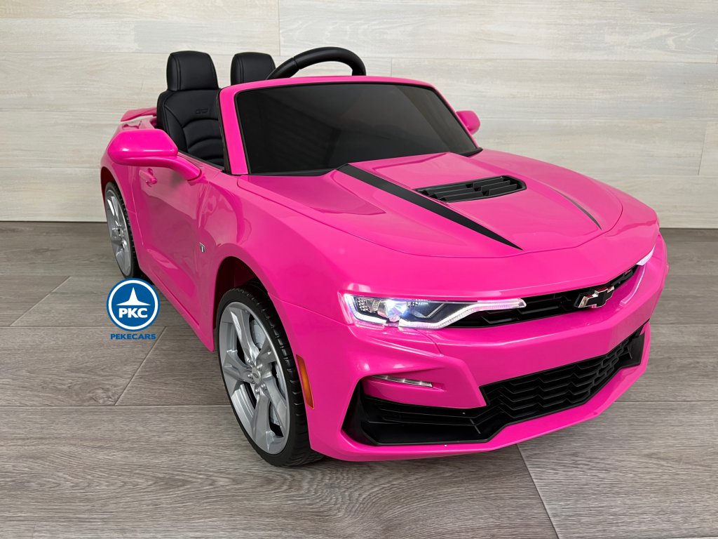 Chevrolet Camaro SS V8 12V 2.4G Rosa para niños