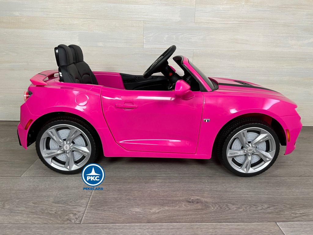 Chevrolet Camaro SS V8 12V 2.4G Rosa a batería