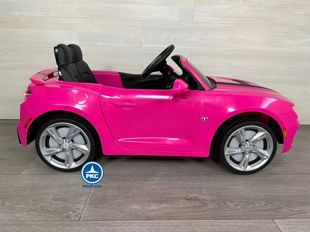 Chevrolet Camaro SS V8 12V 2.4G Rosa a batería