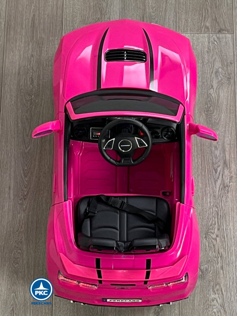 Chevrolet Camaro SS V8 12V 2.4G Rosa desde arriba