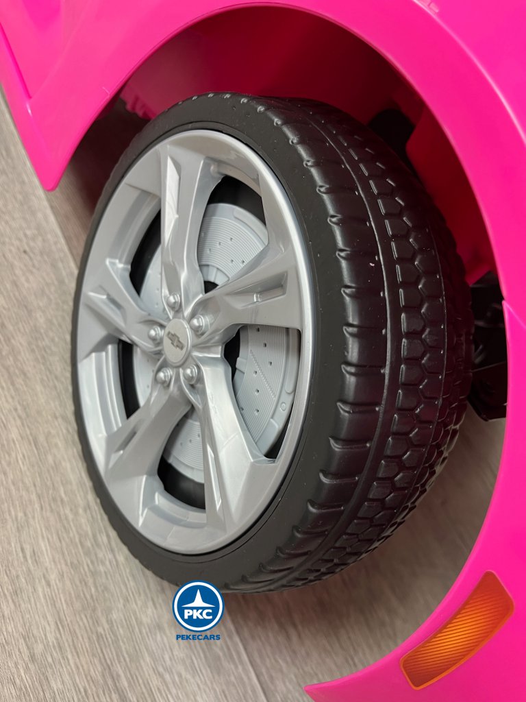 Chevrolet Camaro SS V8 12V 2.4G Rosa rueda