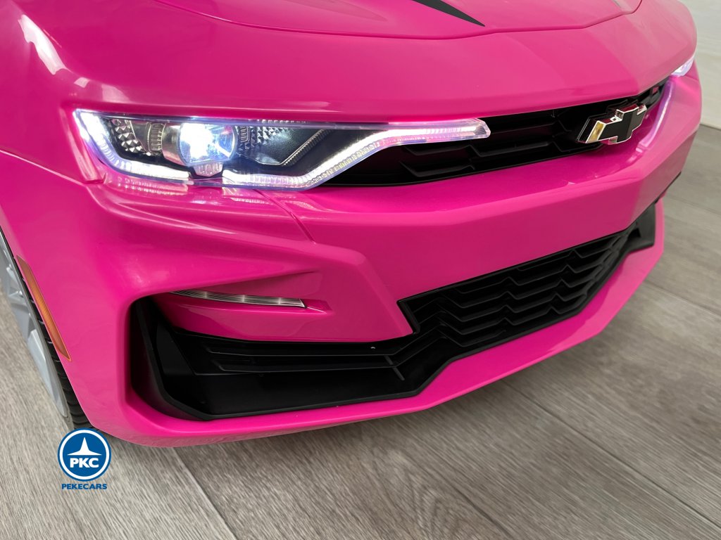 Chevrolet Camaro SS V8 12V 2.4G Rosa faro