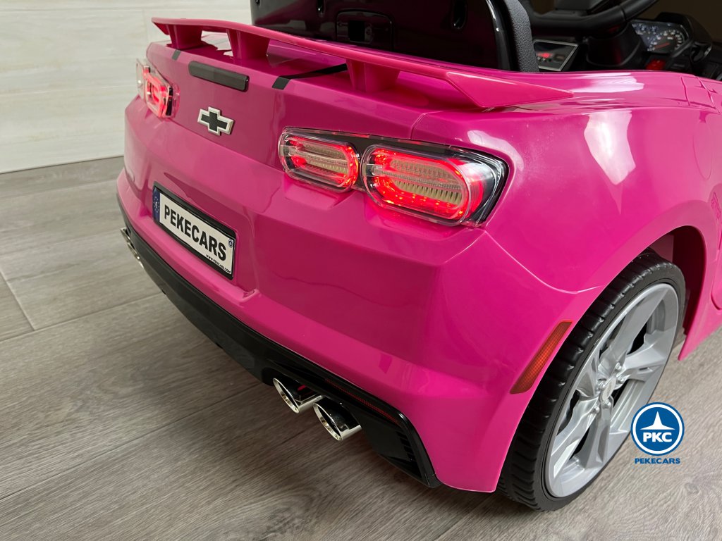 Chevrolet Camaro SS V8 12V 2.4G Rosa paragolpes