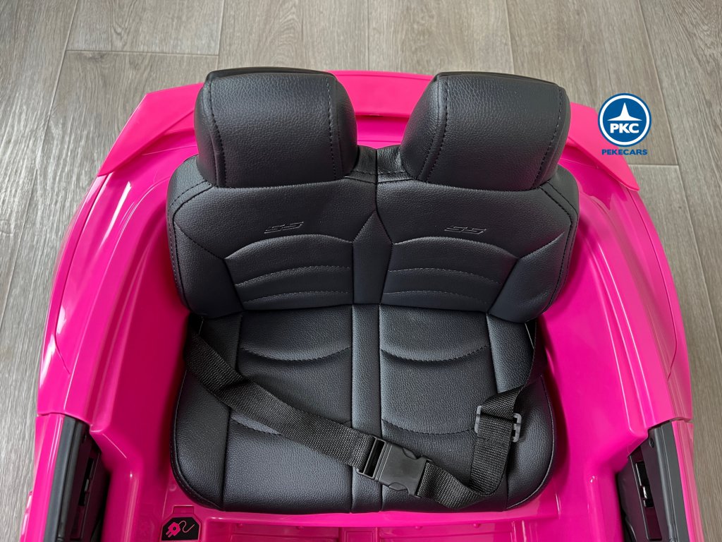 Chevrolet Camaro SS V8 12V 2.4G Rosa asiento