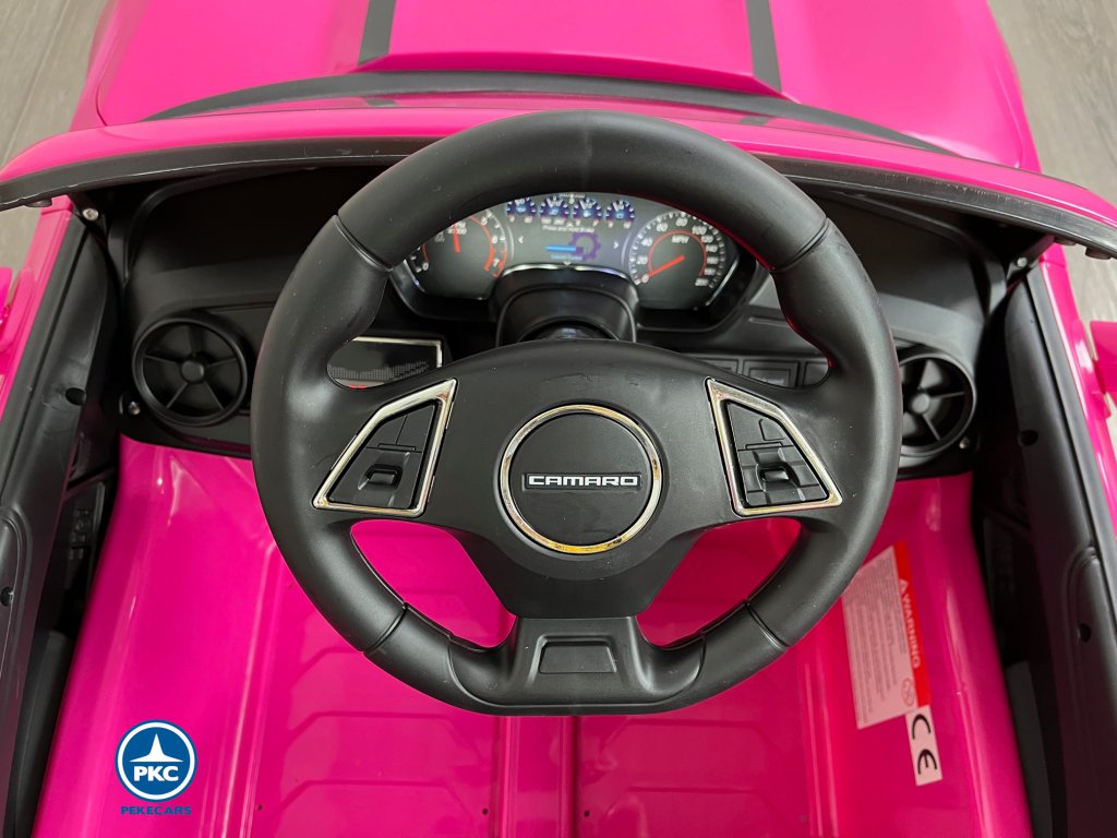 Chevrolet Camaro SS V8 12V 2.4G Rosa volante