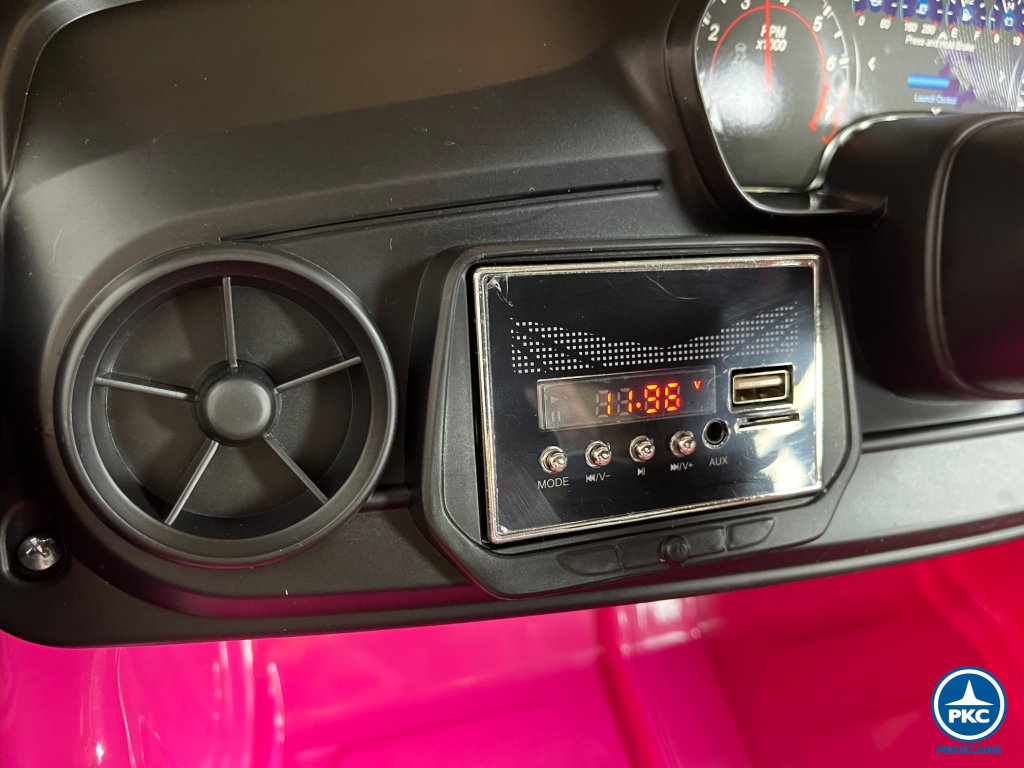 Chevrolet Camaro SS V8 12V 2.4G Rosa display