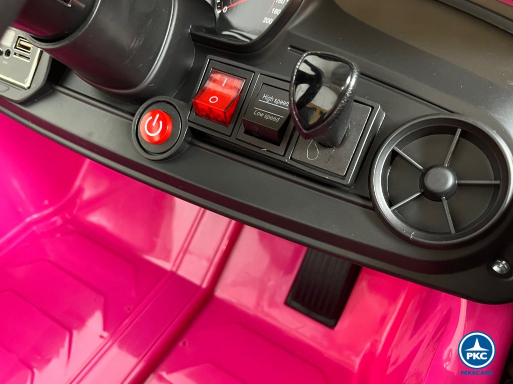 Chevrolet Camaro SS V8 12V 2.4G Rosa salpicadero