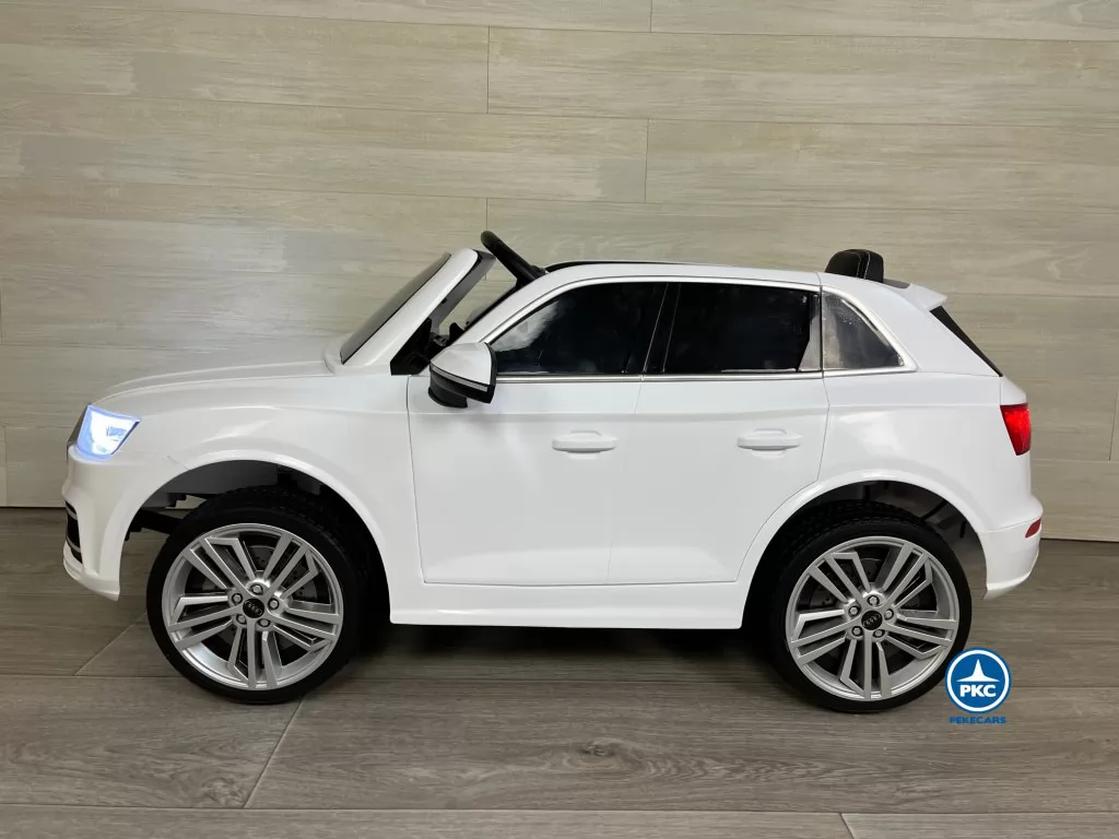 coche electrico para niños Audi Q5 12V Blanco