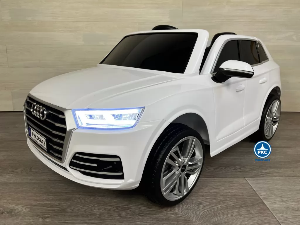 coche para niños electricos Audi Q5 12V Blanco