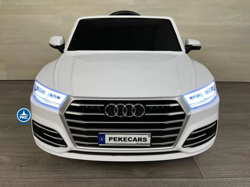coche para niños Audi Q5 12V Blanco