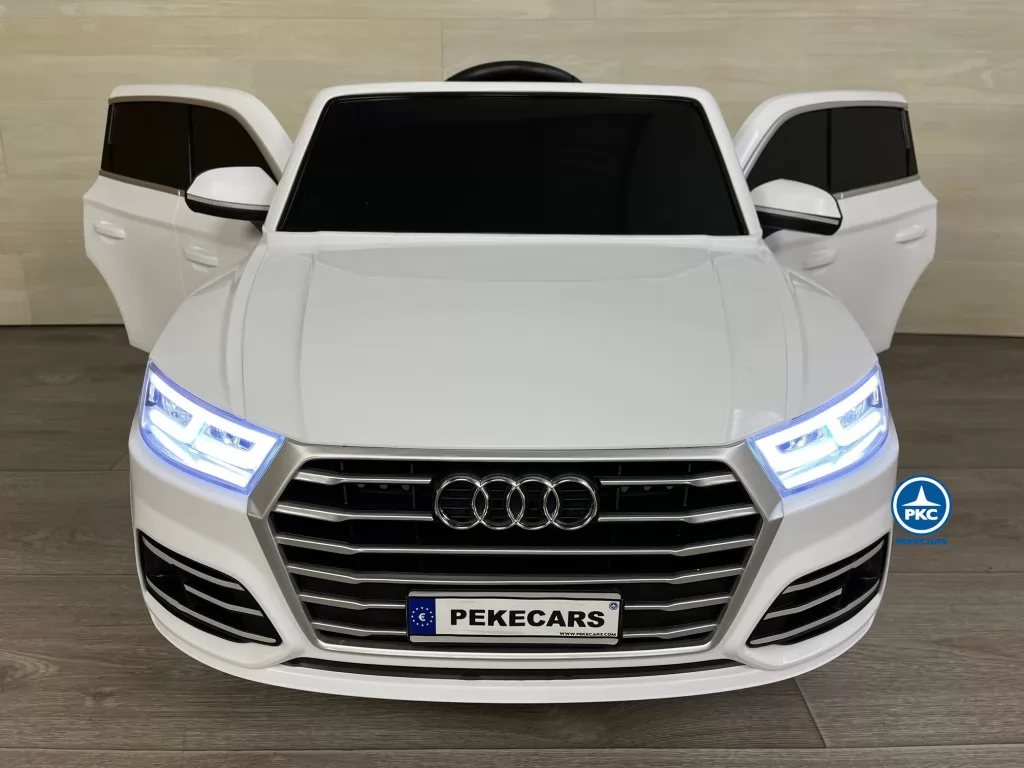coche electrico bebe Audi Q5 12V Blanco