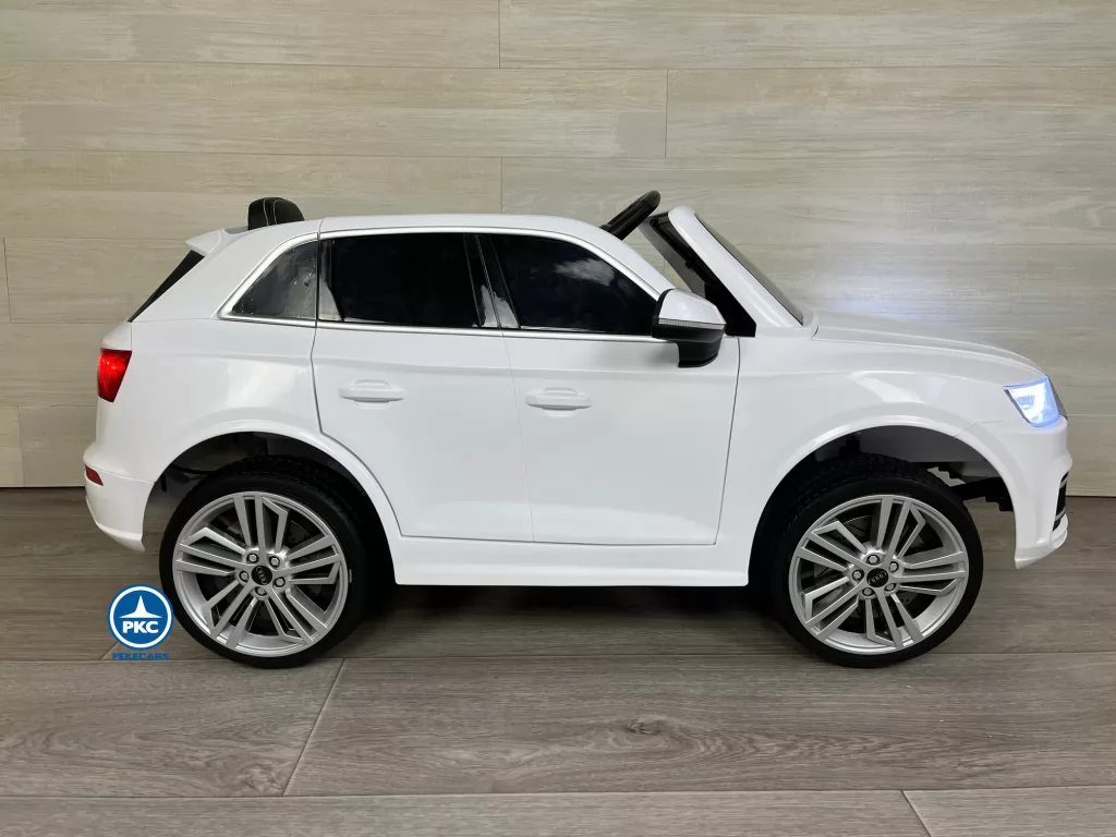 coche niño bateria Audi Q5 12V Blanco