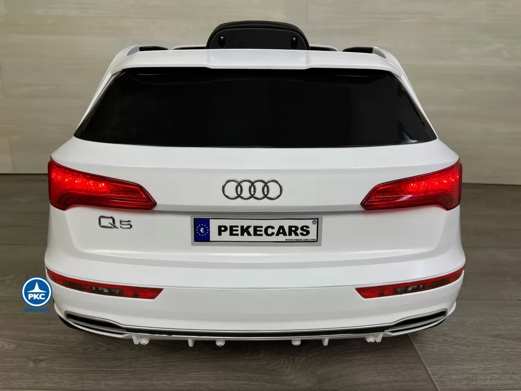 coche bateria Audi Q5 12V Blanco