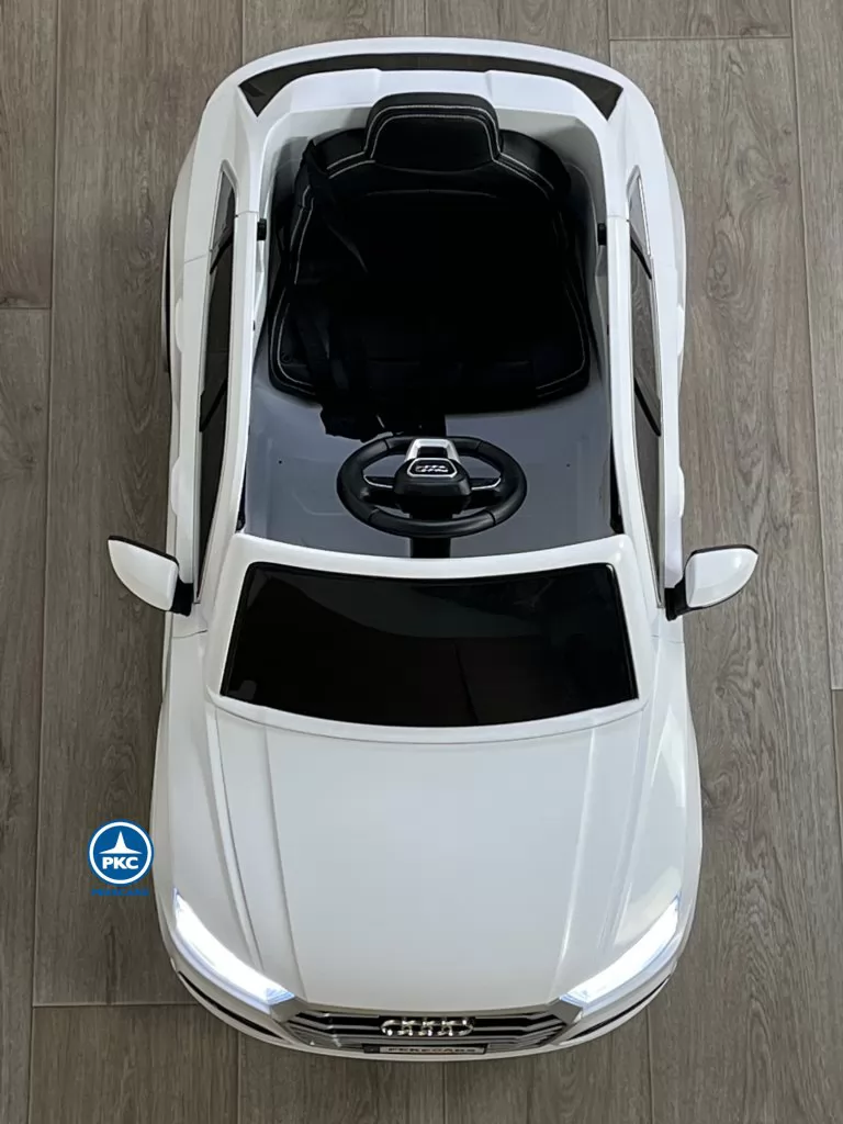 coche a bateria Audi Q5 12V Blanco