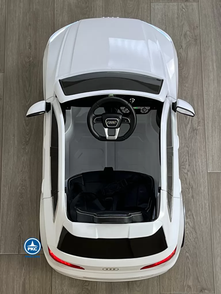coche infantil Audi Q5 12V Blanco