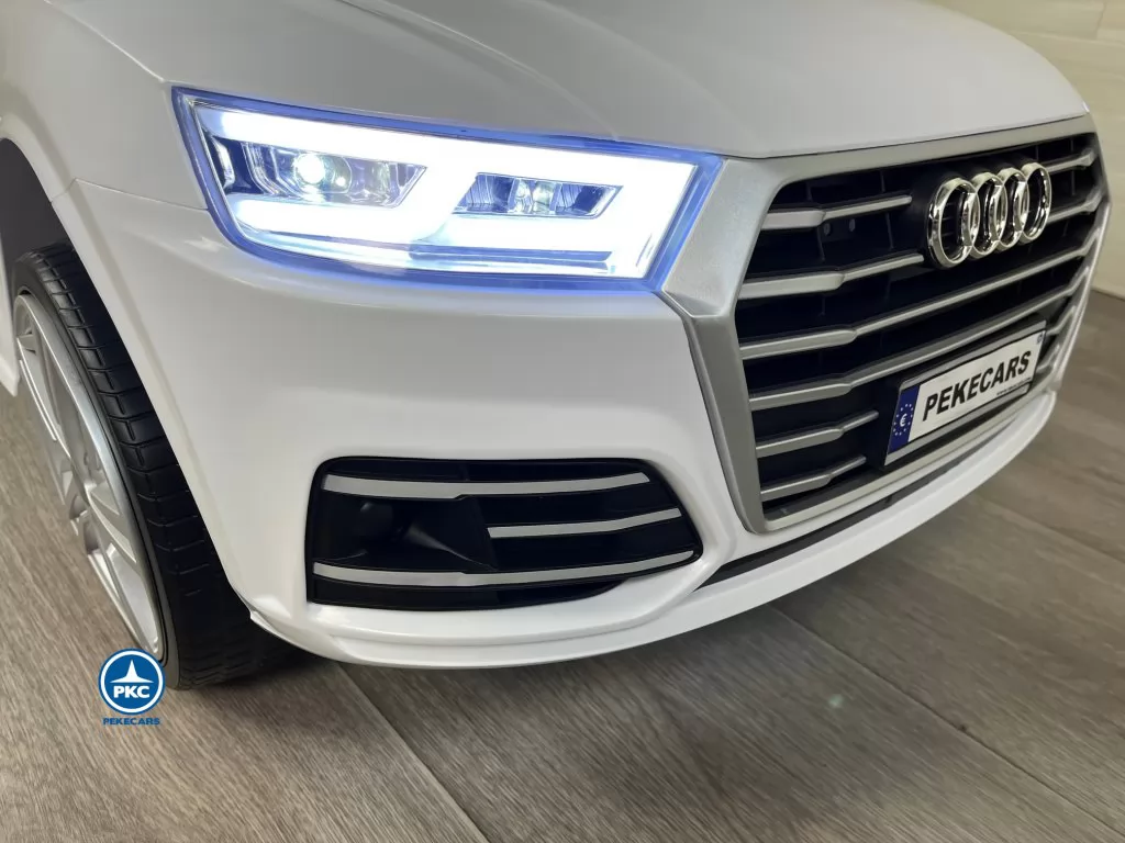 coche niños Audi Q5 12V Blanco