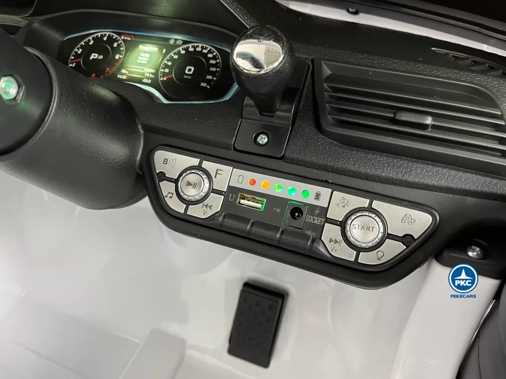coche electrico infantil Audi Q5 12V Blanco