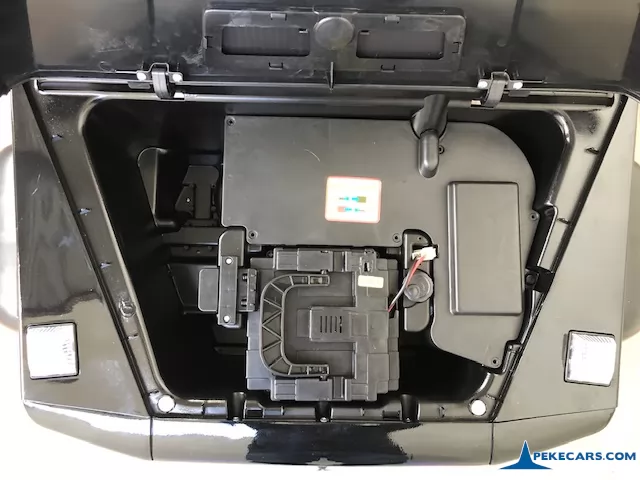 coche electrico bateria Mercedes G63 6x6 12V 2.4G Negro Metalizado