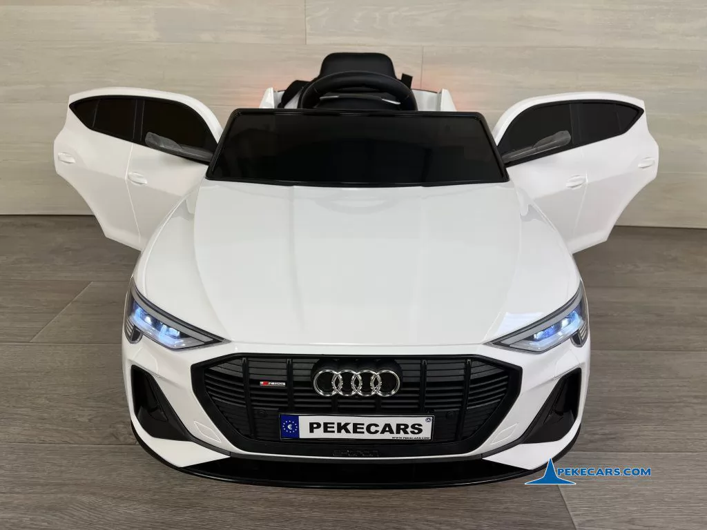 coche electrico bebe Audi E-TRON Quattro Sportback 12V 2.4G Blanco