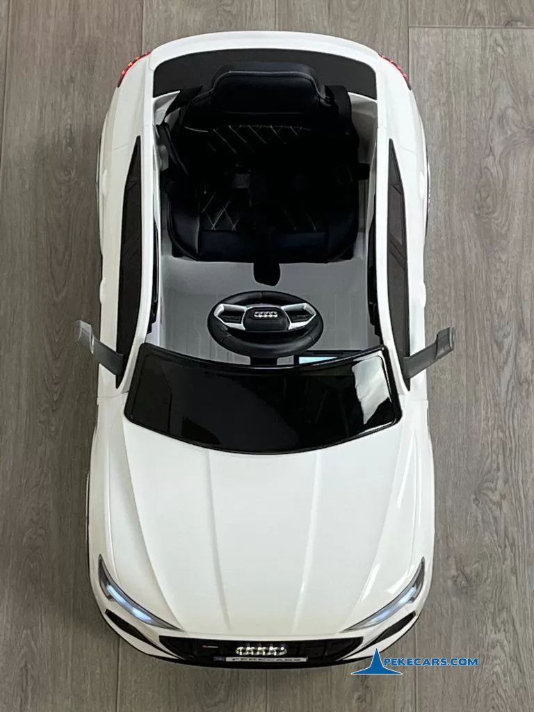 coche a bateria Audi E-TRON Quattro Sportback 12V 2.4G Blanco