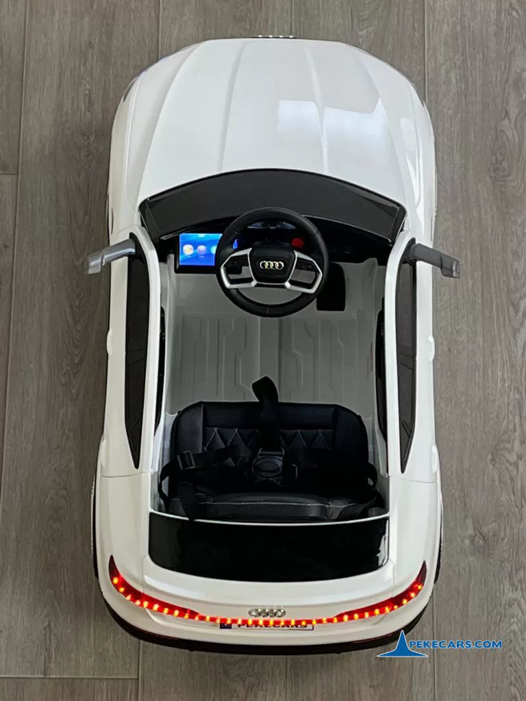 coche infantil Audi E-TRON Quattro Sportback 12V 2.4G Blanco