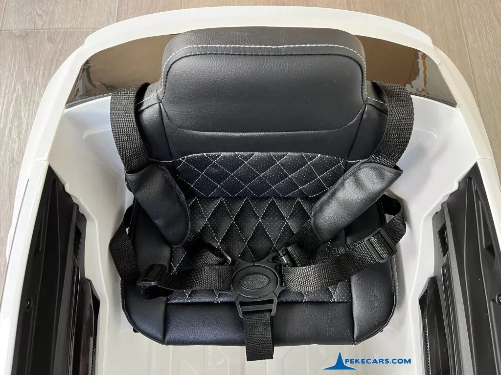 coche de batería Audi E-TRON Quattro Sportback 12V 2.4G Blanco