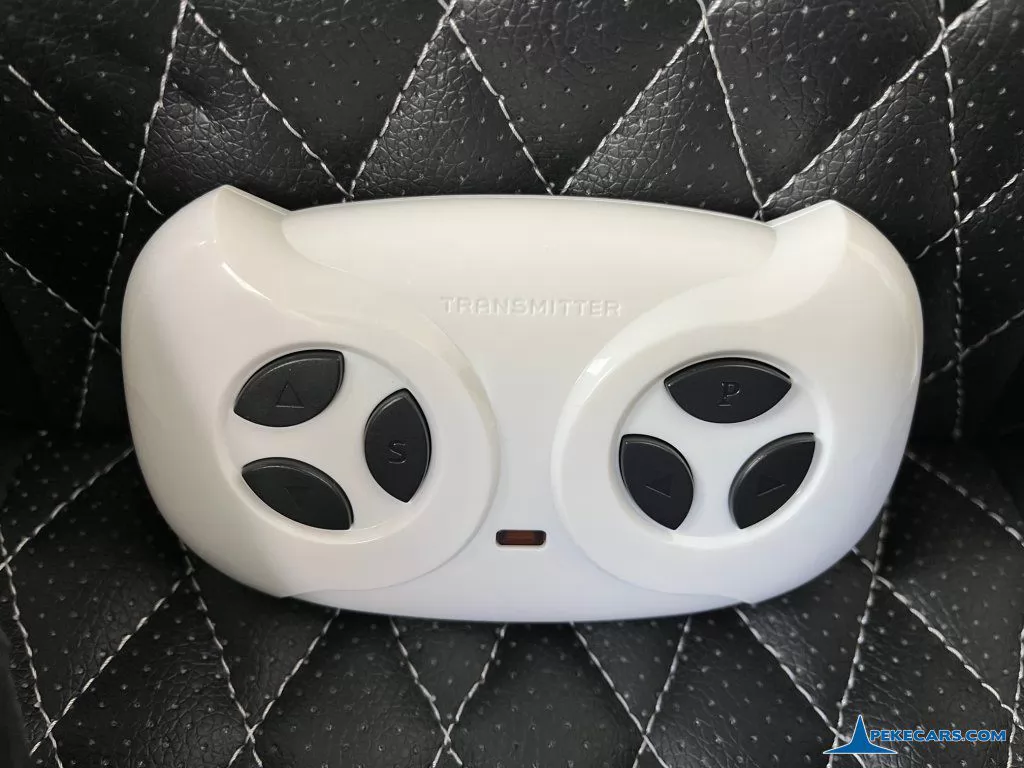 coche eléctrico niño Audi E-TRON Quattro Sportback 12V 2.4G Blanco