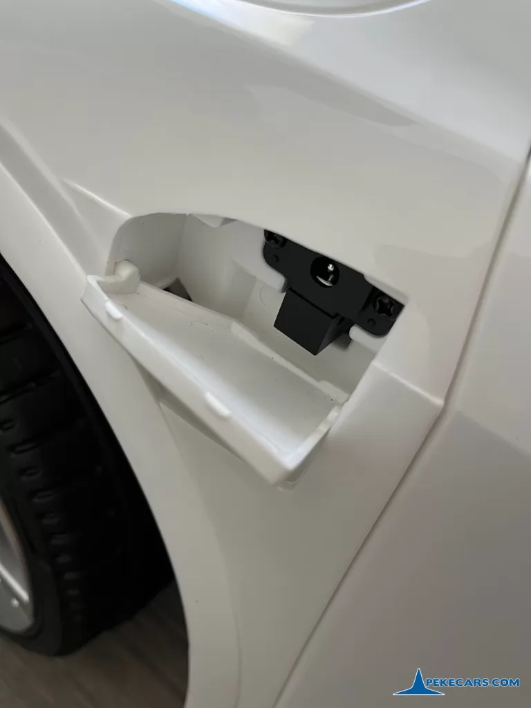 coche electrico bateria Audi E-TRON Quattro Sportback 12V 2.4G Blanco