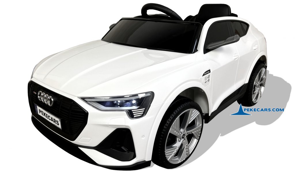 Audi E-TRON Quattro Sportback 12V 2.4G Blanco