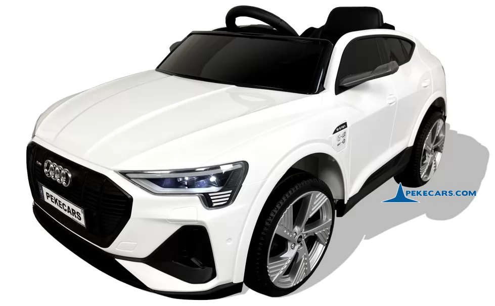 Audi E-TRON Quattro Sportback 12V 2.4G Blanco
