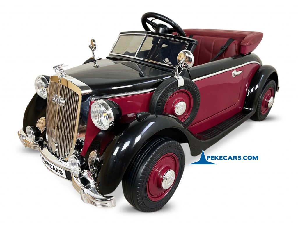 Coche electrico para niños audi Horch Retro