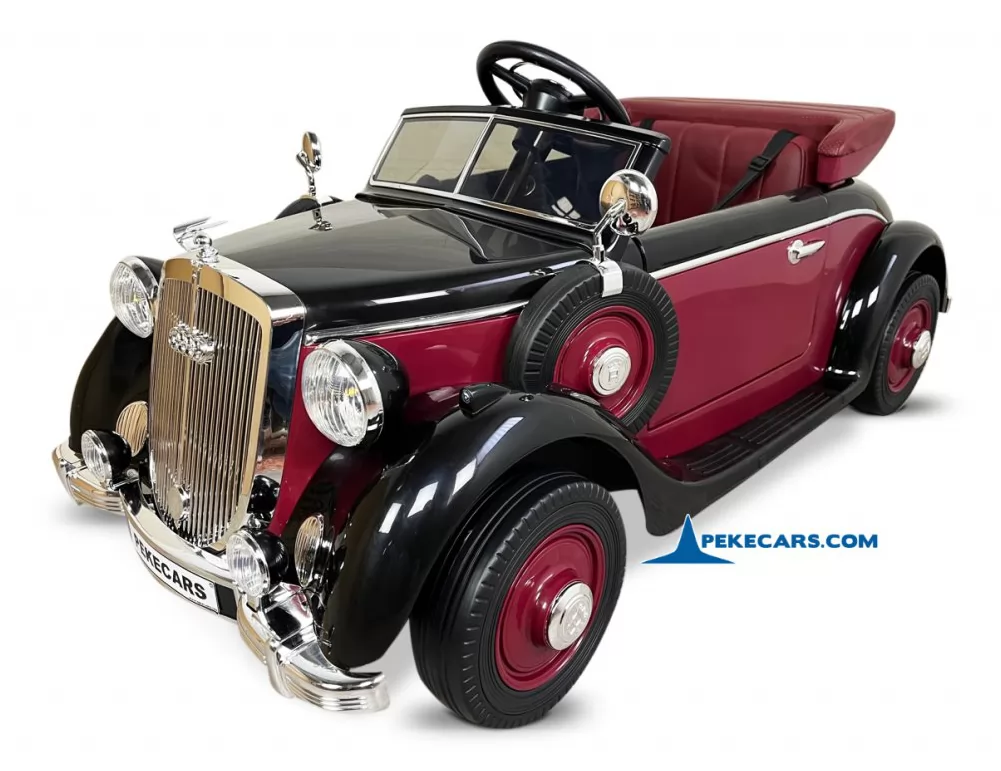Coche electrico para niños audi Horch Retro