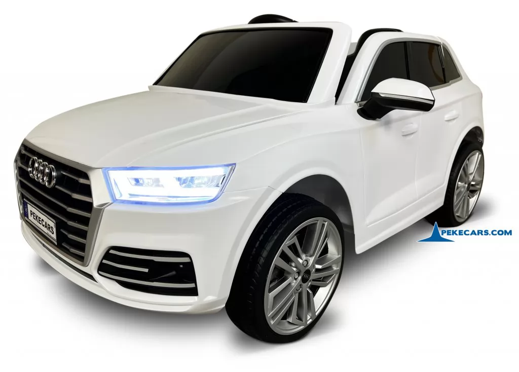 Audi Q5 12V Blanco para niños