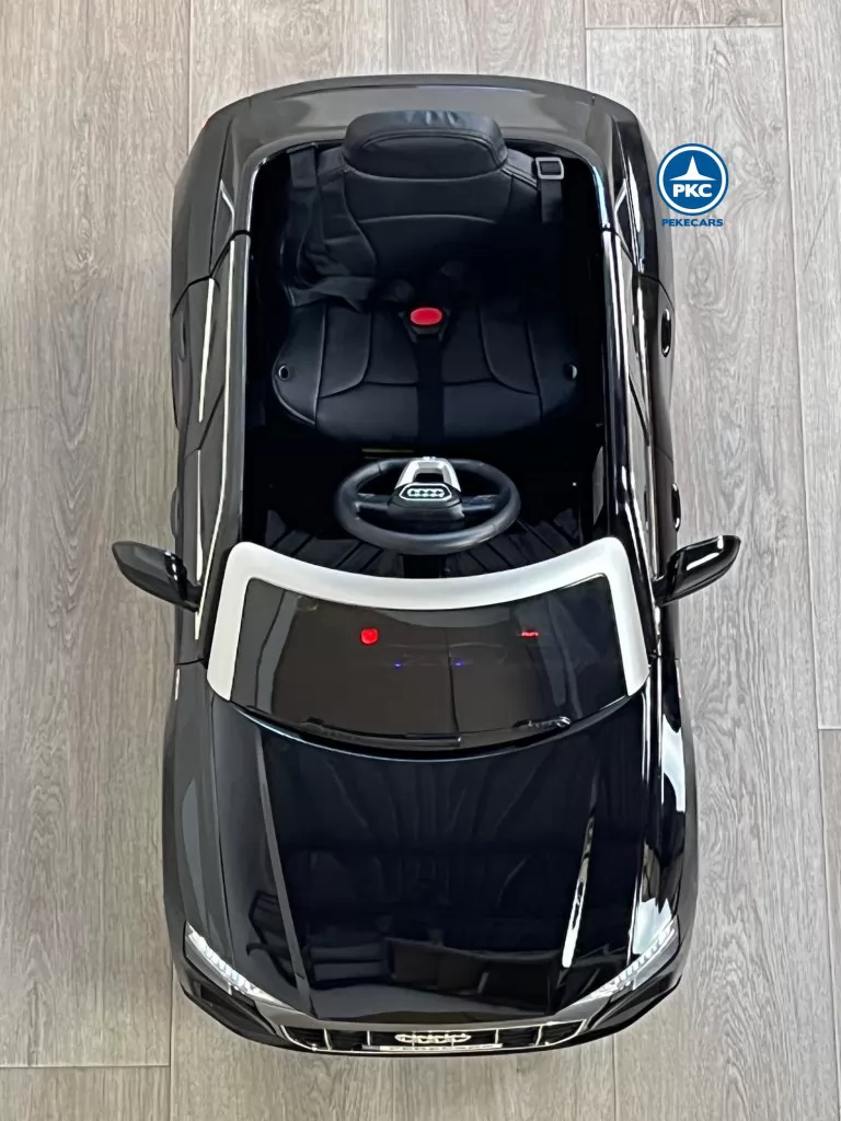 coche a bateria AUDI Q8 12V 2.4G Negro Metalizado
