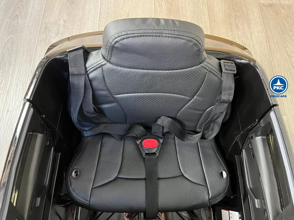 coche de batería AUDI Q8 12V 2.4G Negro Metalizado