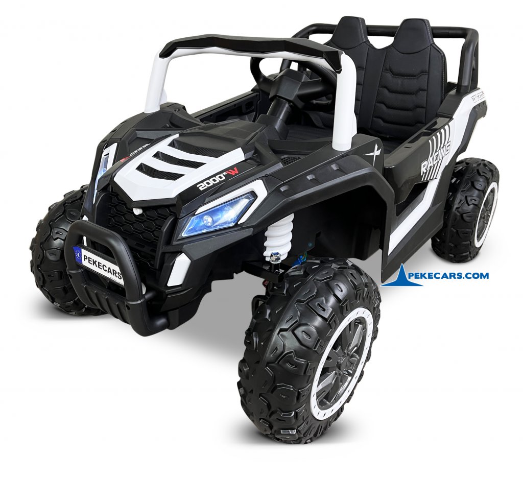 Beach Buggy Racing 12V 2.4G Blanco