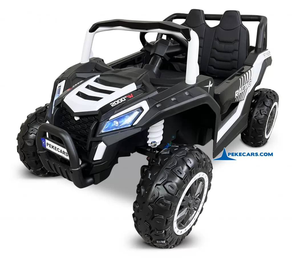 Beach Buggy Racing 12V 2.4G Blanco