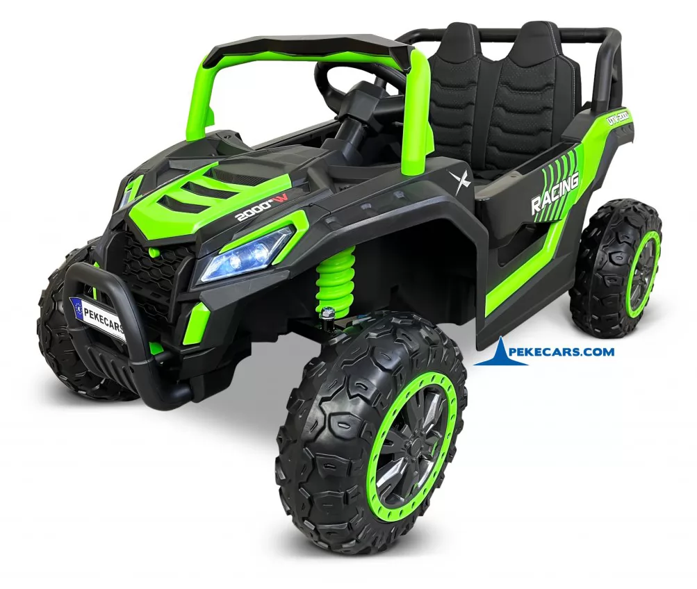 Beach Buggy Racing 12V 2.4G Verde