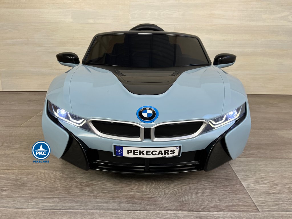 coche electrico bebe BMW i8 Coupé 12V Azul Claro