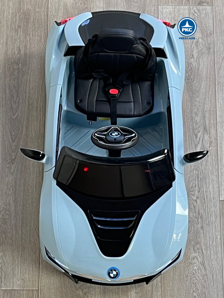 coche infantil BMW i8 Coupé 12V Azul Claro