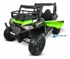 Todoterreno buggy super monster verde vista principal