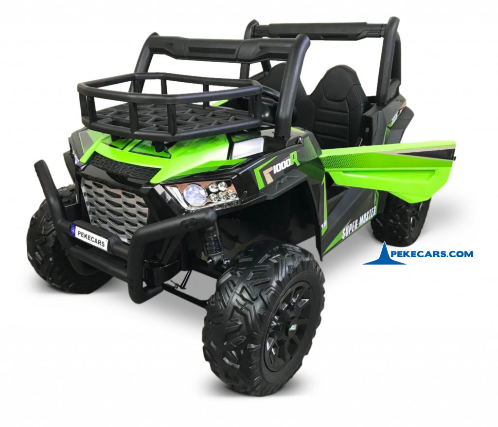 Todoterreno buggy super monster verde vista principal