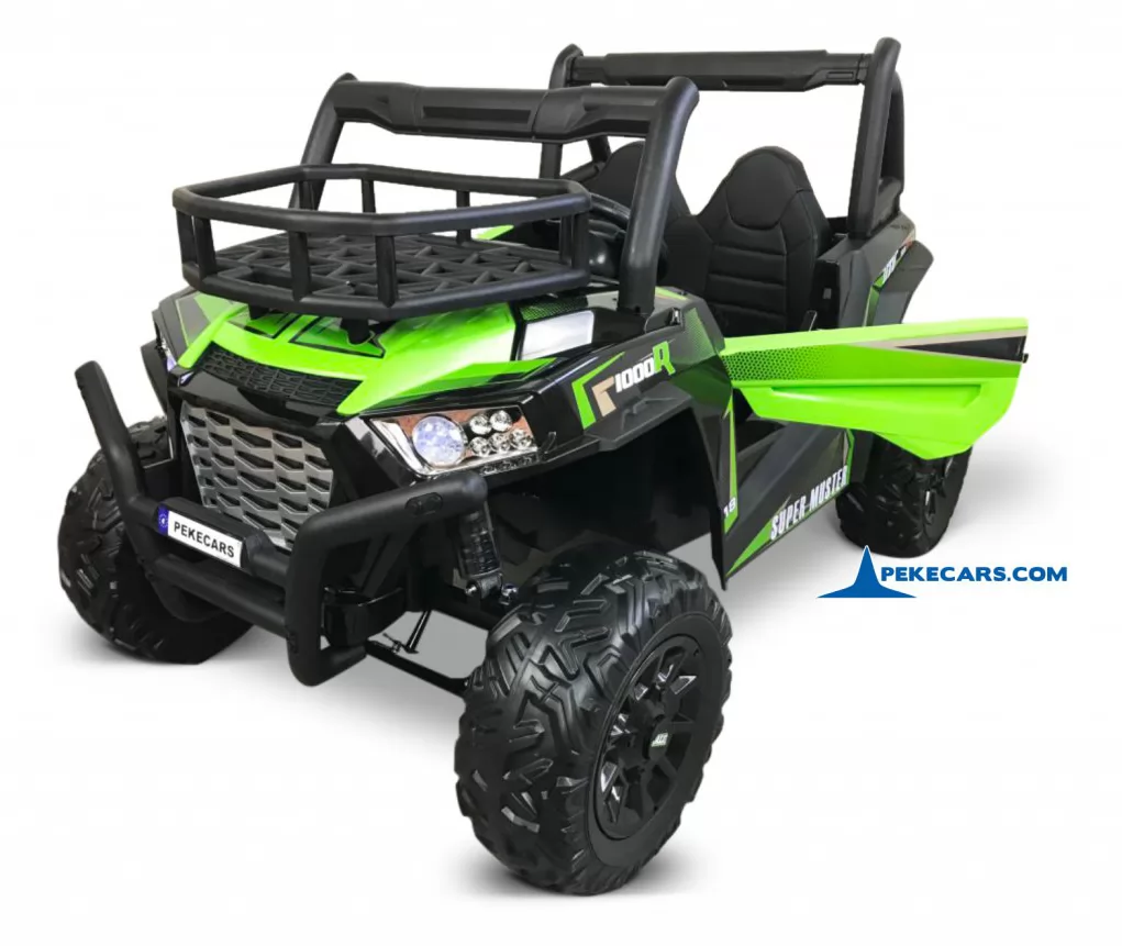 Todoterreno buggy super monster verde vista principal