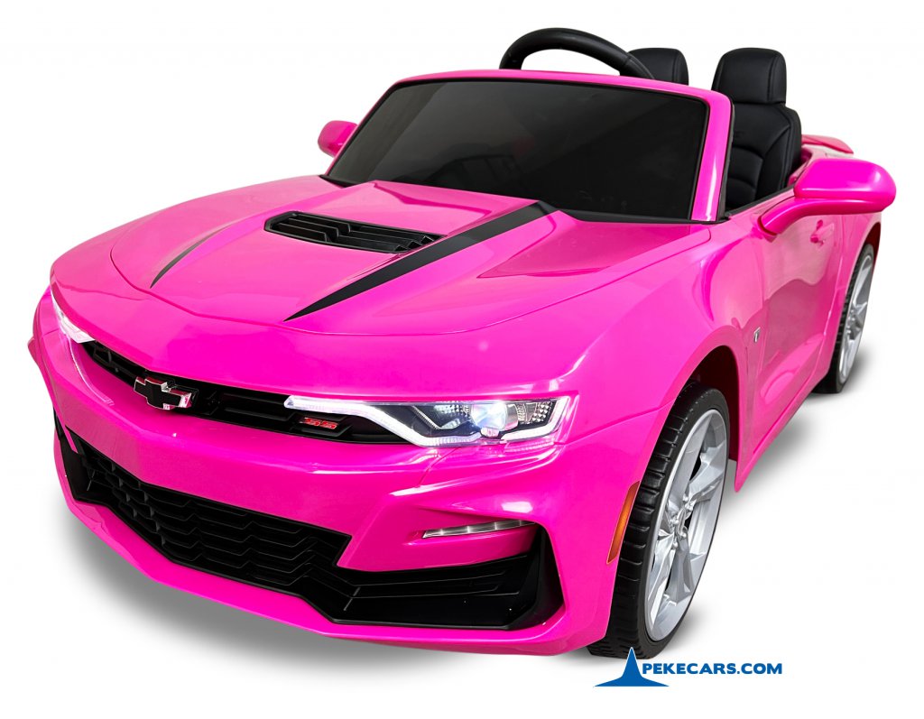 Chevrolet Camaro SS V8 12V 2.4G Rosa