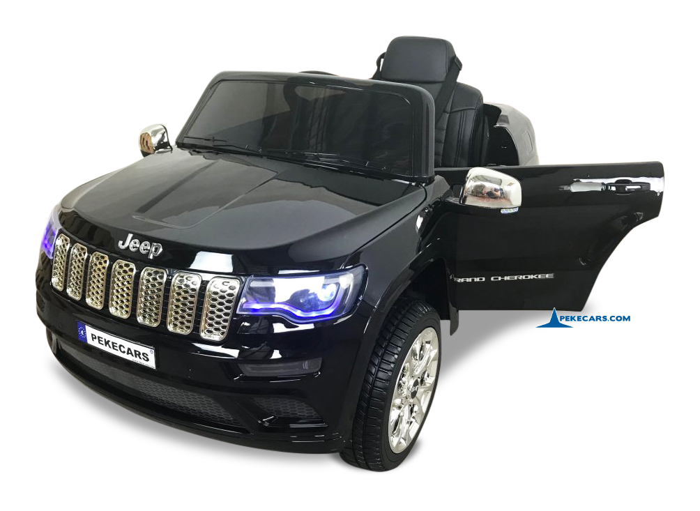 JEEP Grand Cherokee 12V negro vista principal