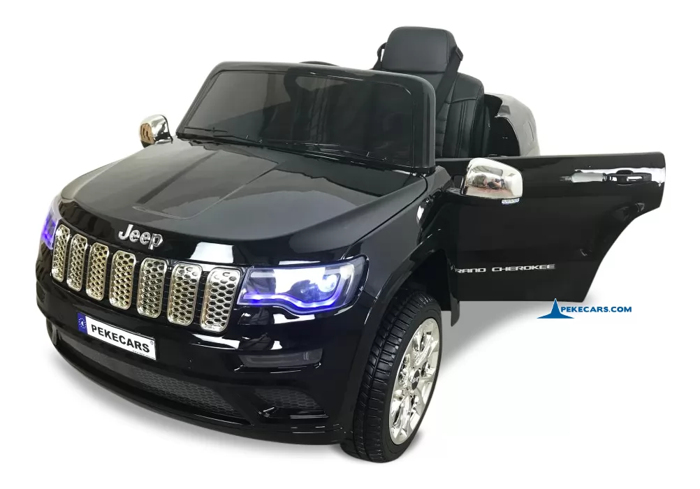 JEEP Grand Cherokee 12V negro vista principal