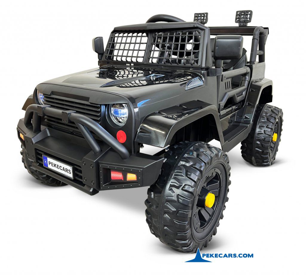 Jeep mountain negro