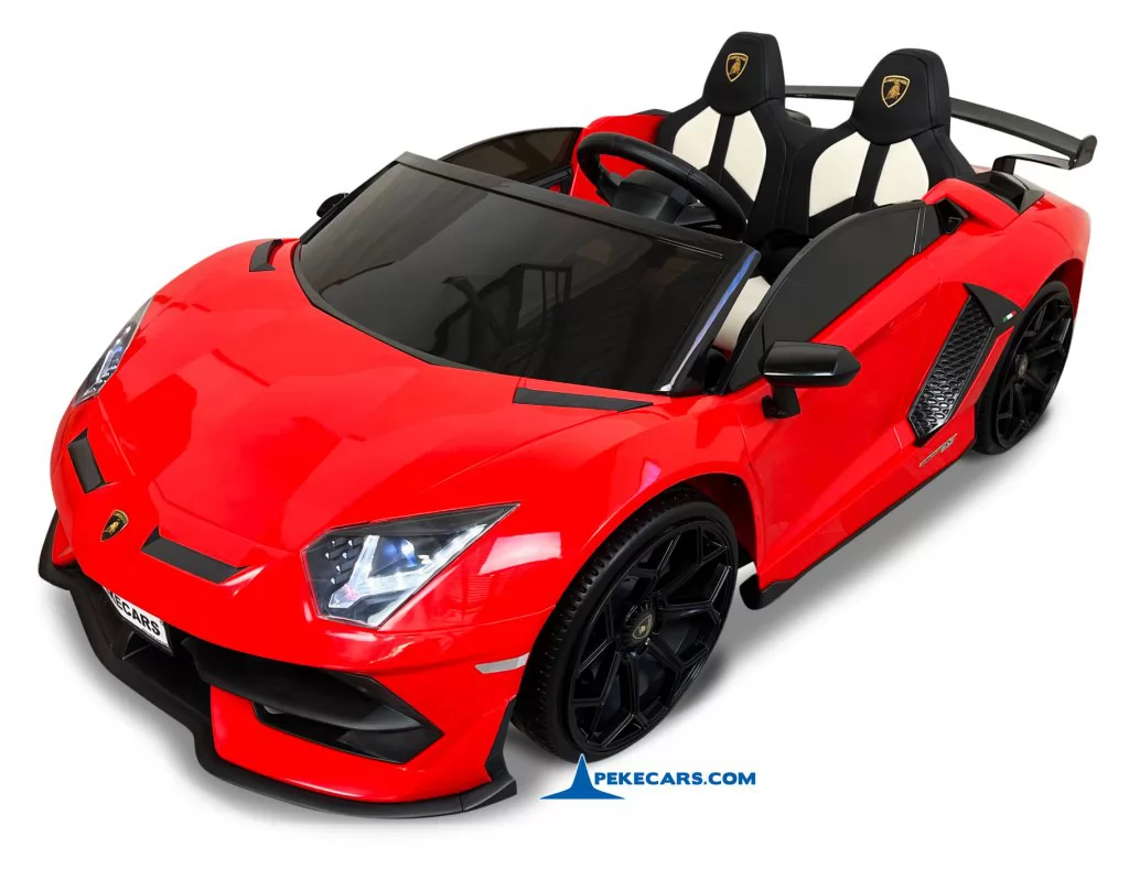 Lamborghini aventador 24v rojo