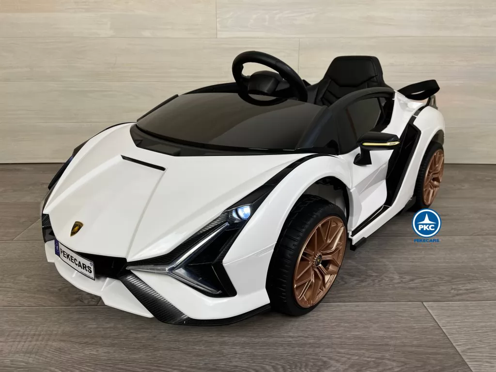 Lamborghini Sian 12V 2.4G Blanco Principal